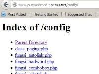 Mencegah Browsing Directory Pada Website Menggunakan File Index HTML