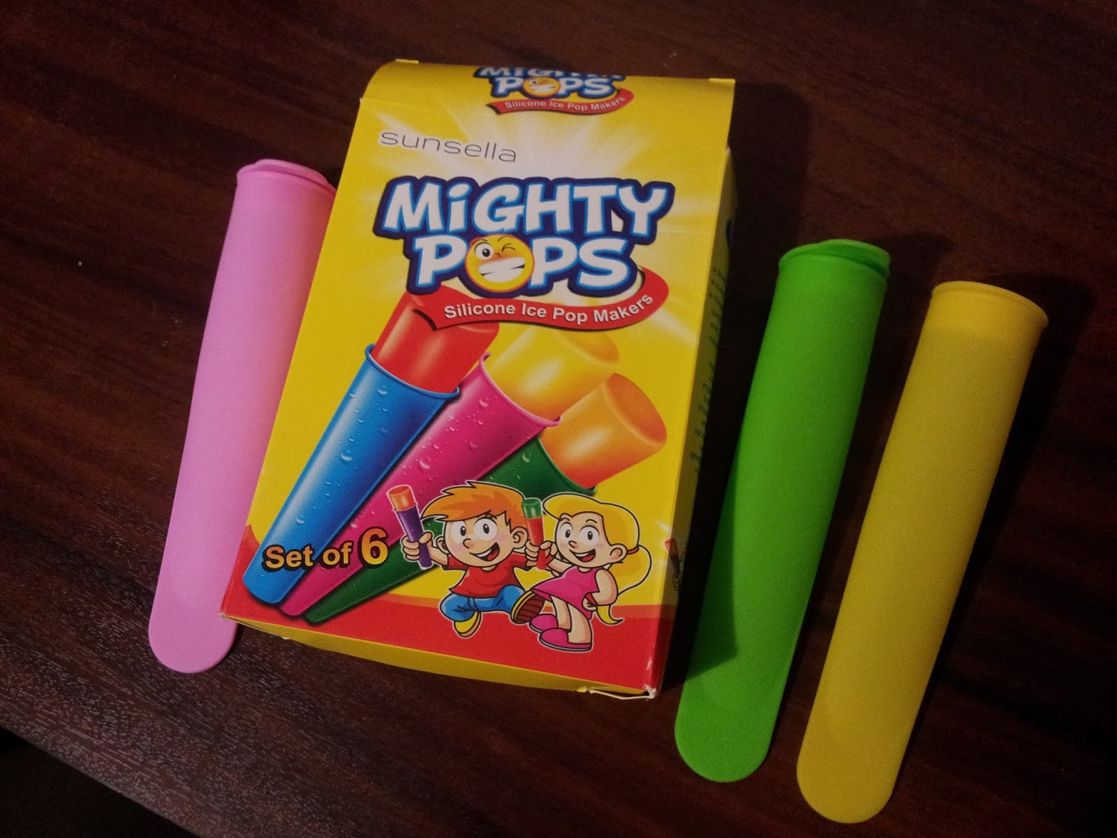Migthy Pop Mye's Kitchen: Mighty Pops - Silicone Ice Pop Makers