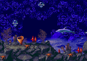 Ecco: The Tides of Time Sega Genesis