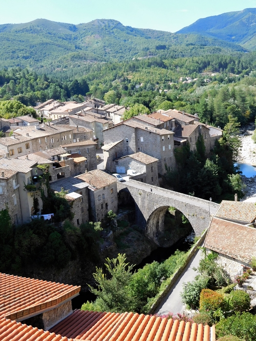 #EnFranceAussi 3 ponts en Ardèche Jaujac