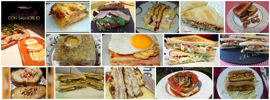 Quince sandwiches. 3ª parte evento FIESTA DEL SANDWICH