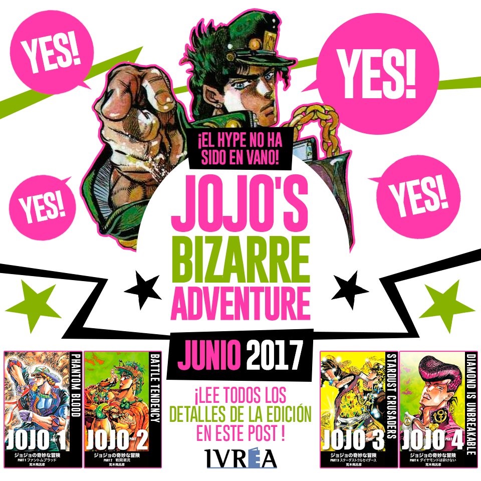 JoJo's Bizarre Adventure - Edición Ivrea 1