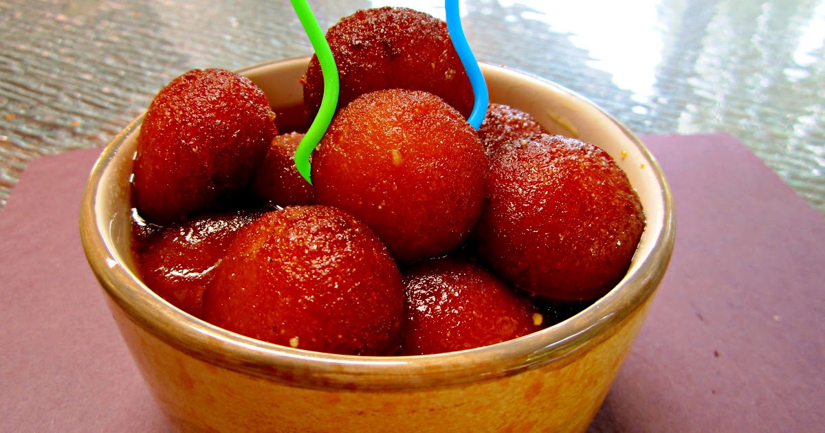 Gulab Jamun Few Minute Wonders