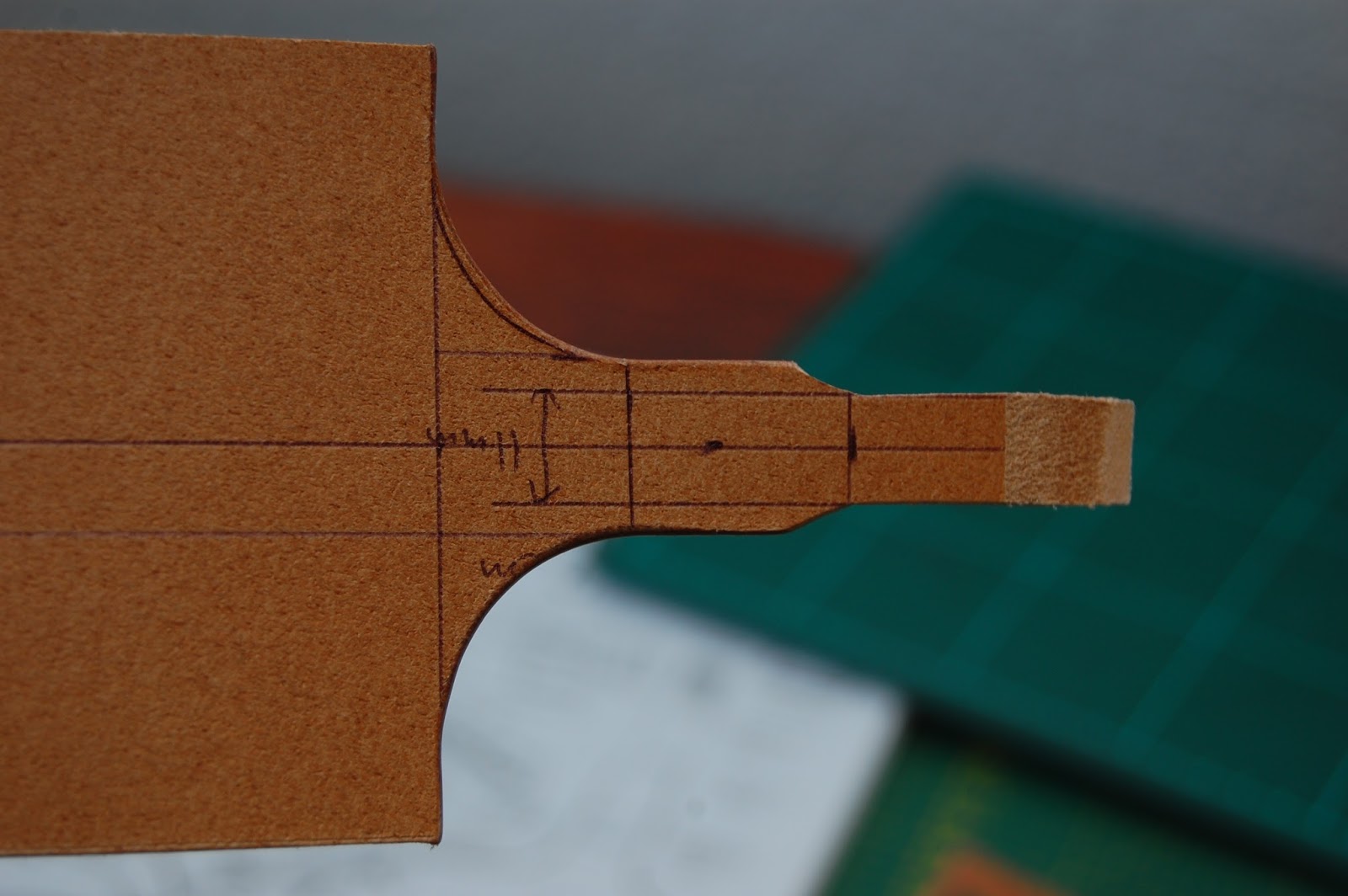 Andersen leather Briefcase handle