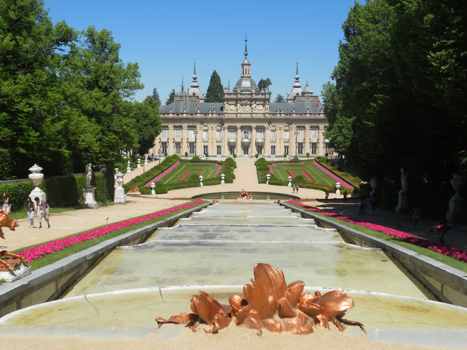 Real Sitio de La Granja de San Ildefonso Descubre Destinos