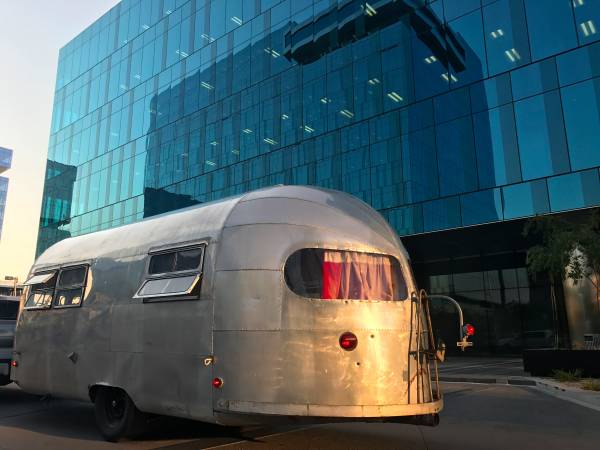 Used RVs Like Airstream, 1952 Silver Streak Clipper Camper ...