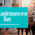How do I create an Acquaintances list on Facebook?