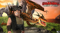 Dragons: Riders of Berk Wallpapers 4