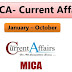 MICA Current affairs Magzine Free Download | Master in Current affairs Free PDf Download |