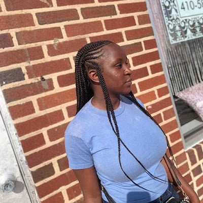 +27 Unique Tribal Braids Hairstyle 2019 For African American Women Looking for unique braids which will wow +27 Unique Tribal Braids Hairstyle 2019 For African American Women