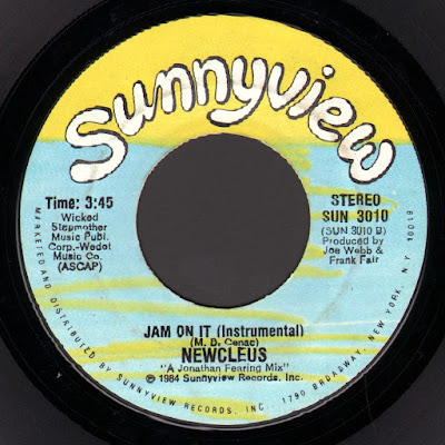 Newcleus – Jam On It (1984) (7'' VLS) (FLAC + 320 kbps)