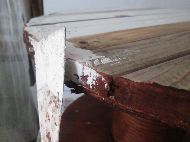 IMG 0149 - שולחן קפה מסליל חוטי חשמל