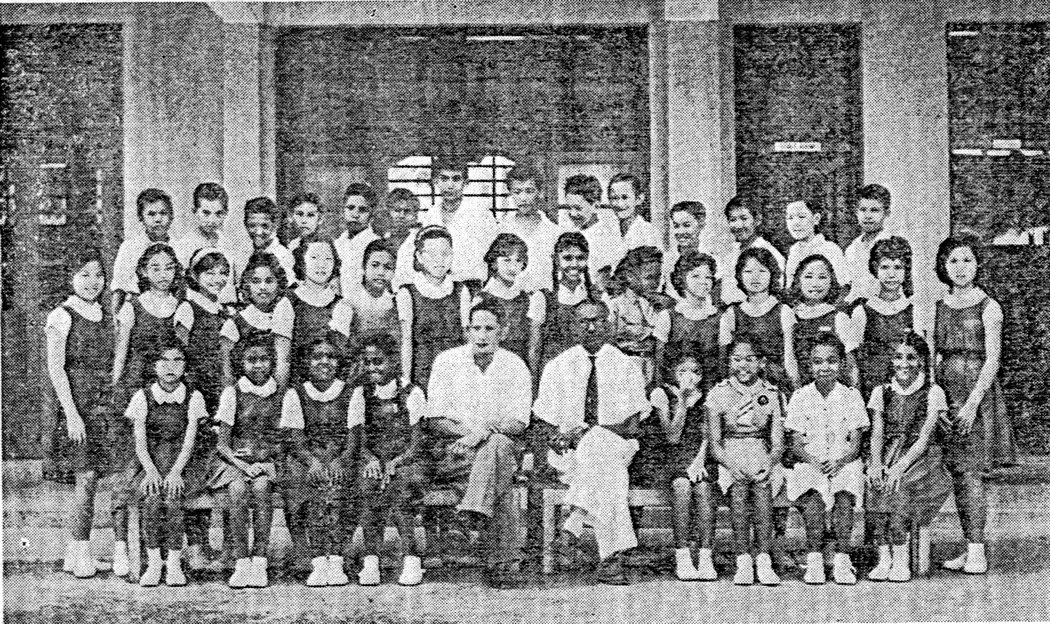 Princess Elizabeth Estate, Hillview School Magazine of 1962