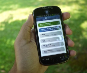 FEMA Aplikasi Android Siaga Bencana