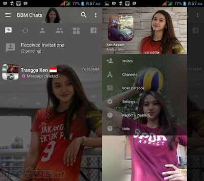 BBM MOD Pungky Afriecia v3.2.0.6 APK BBM Cewek Sexy Cantik Imut BBM MOD Pungky Afriecia v3.2.0.6 APK BBM Cewek Sexy Cantik Imut