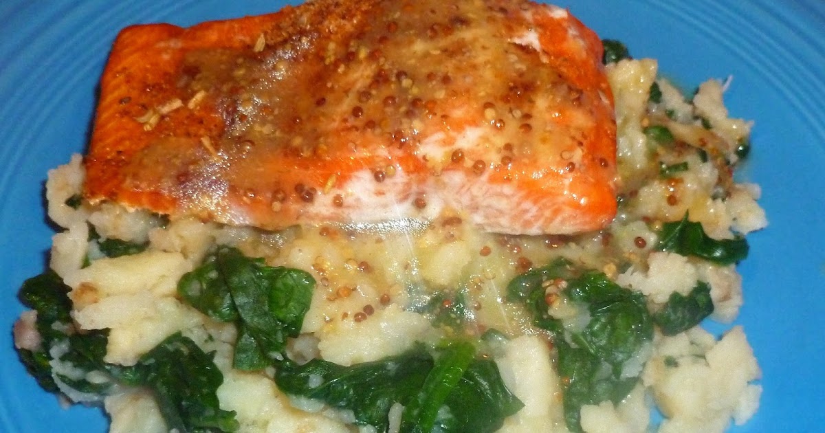 Fooding Around With The Kilted Cook Salmon & Celeriac, Smashed BS, Sourdough, Purple