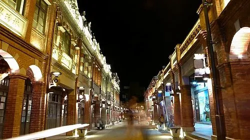 三峽老街夜景|三峽景點|三峽古蹟老屋