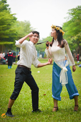 Chụp ảnh kỉ yếu đẹp ở đâu.