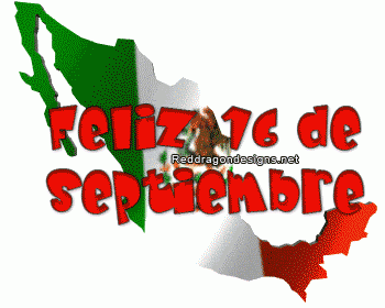 Feliz 16 de Septiembre! Feliz 16 de Septiembre!