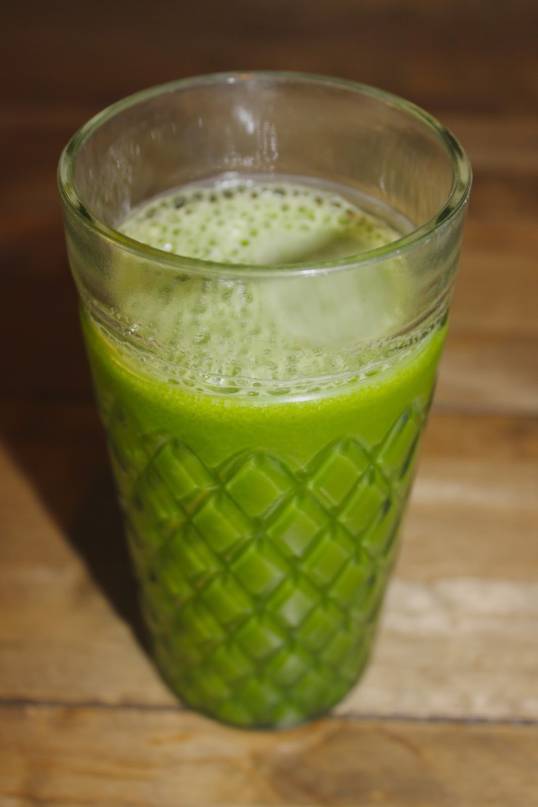 Green Juice For Colds & Energy (recipe) Three Sisters and Us