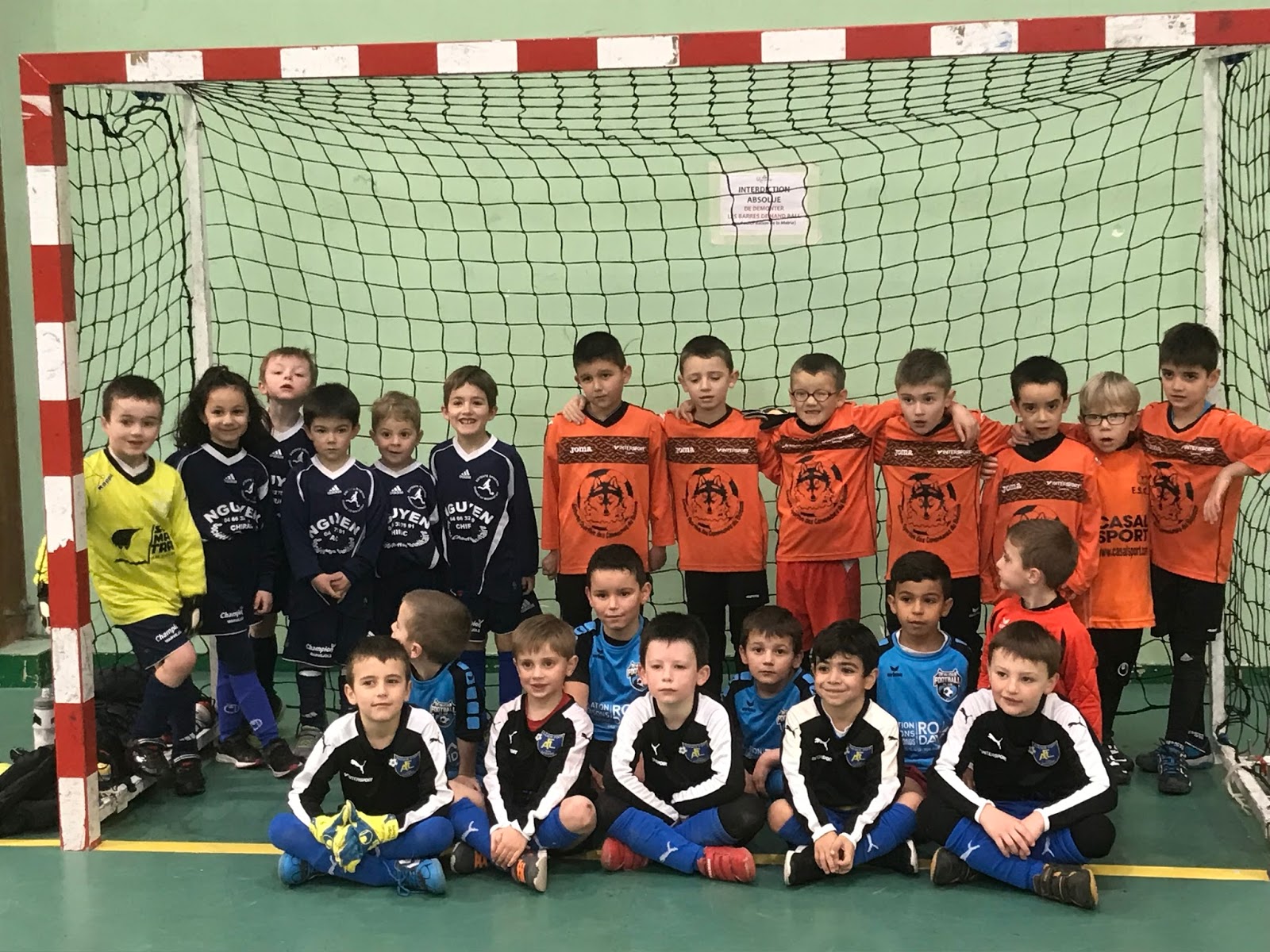 ESCB LE SAMEDI DES P'TITS LOUPS