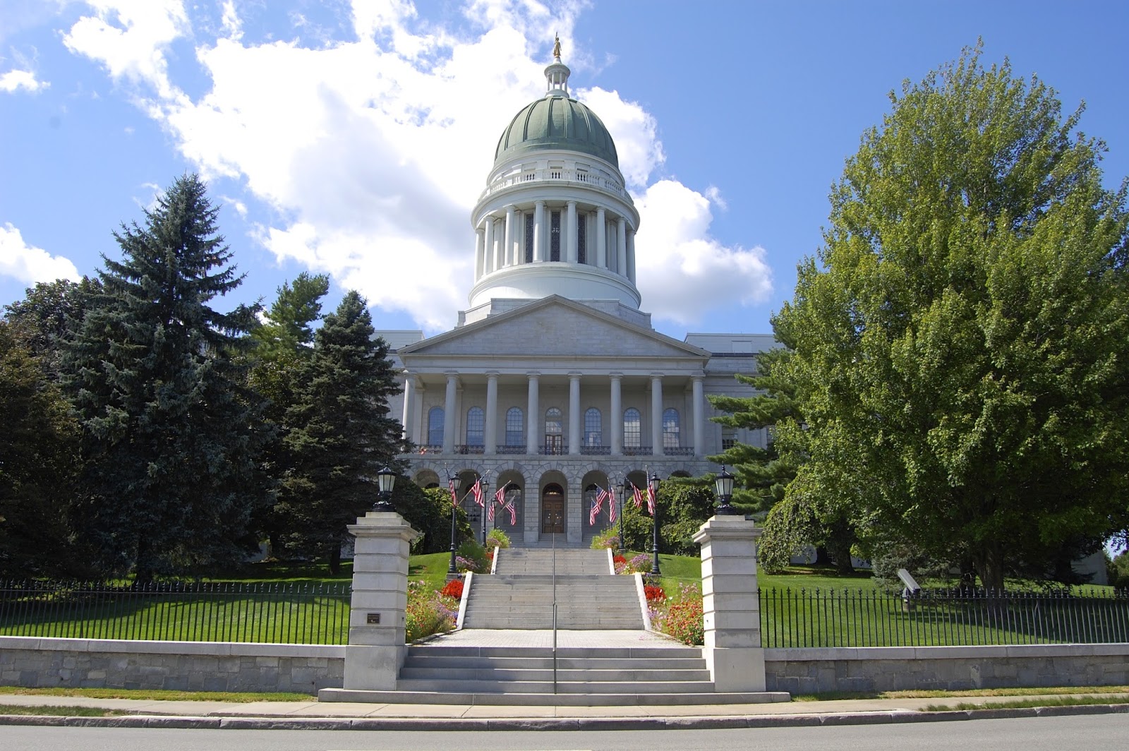 The 50 Capitals Project: Augusta, Maine