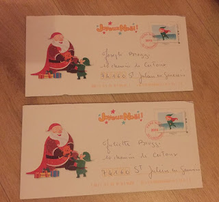 Les aventures de Juliette et Joseph ♥: Le père Noël nous a écrit Les aventures de Juliette et Joseph ♥: Le père Noël nous a écrit