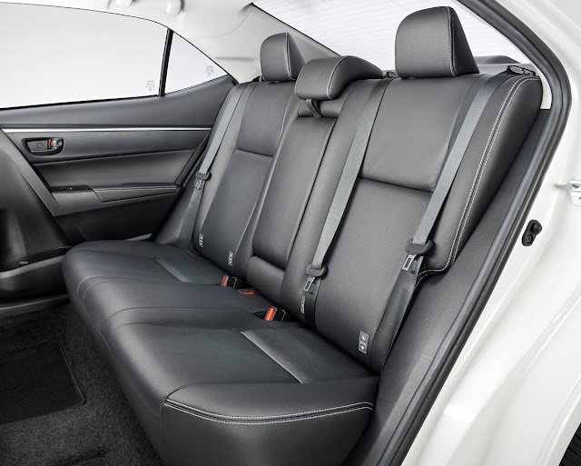 Novo Toyota Corolla Dymamic 2017 - interior