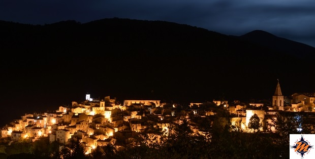 Scanno al calar della sera Scanno al calar della sera