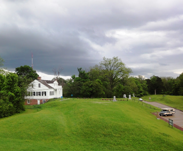 On the Road With the Roses Days 3 4 Vicksburg and Grand Gulf