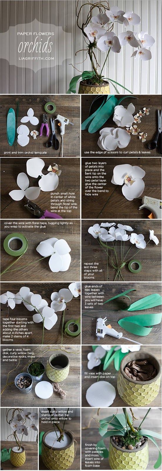 DIY Flower Crafts For Your Home Decor Ideas DIY Flower Crafts For Your Home Decor Ideas