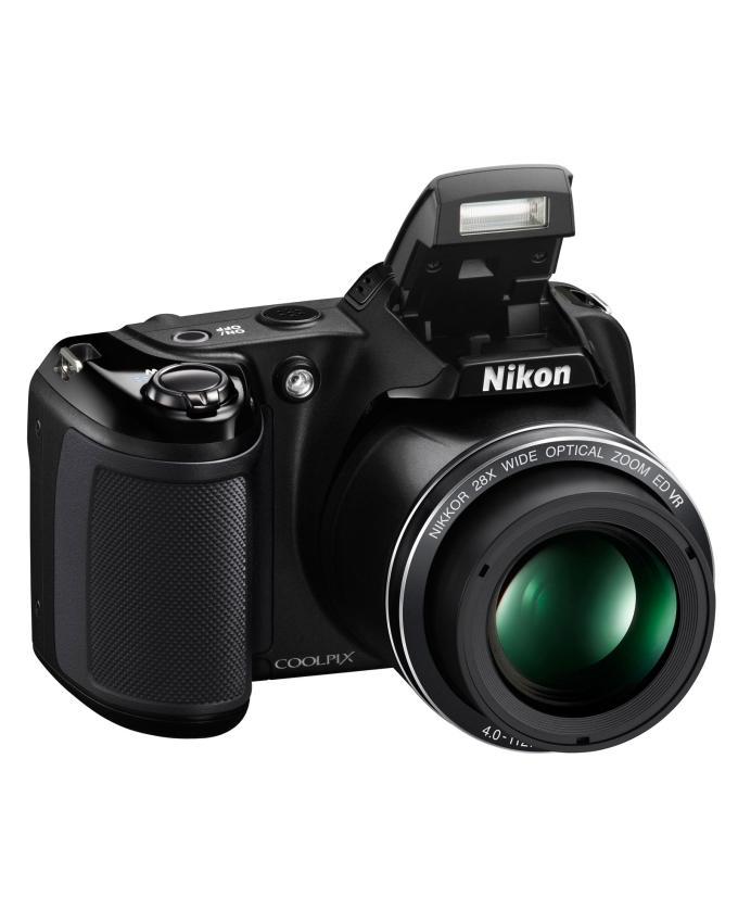 Nikon Coolpix L340 20,2 Mégapixels Noir حنوتي