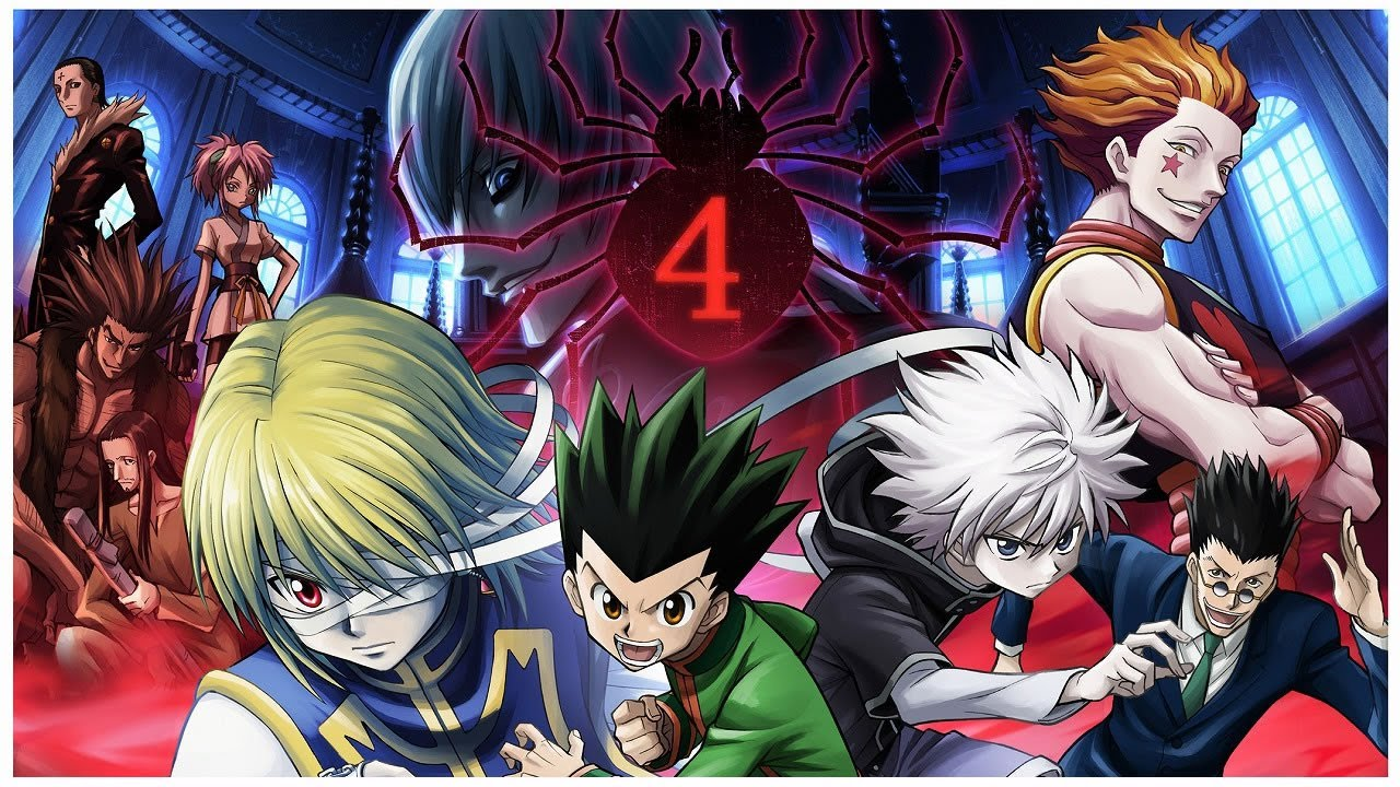 Daftar Lengkap Movie Hunter x Hunter Meganime