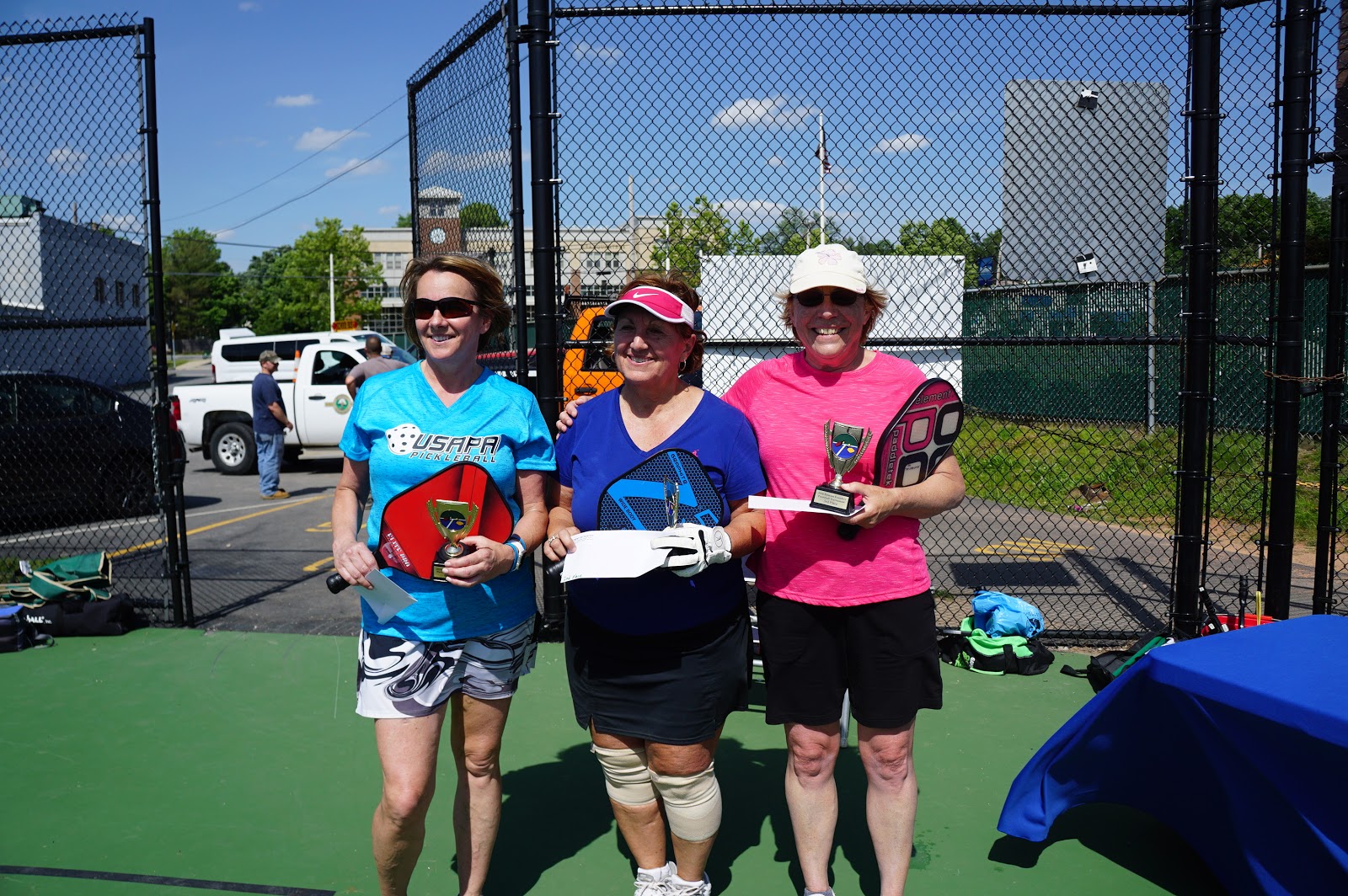 Boston Pickleball Belmont Tourney Winners