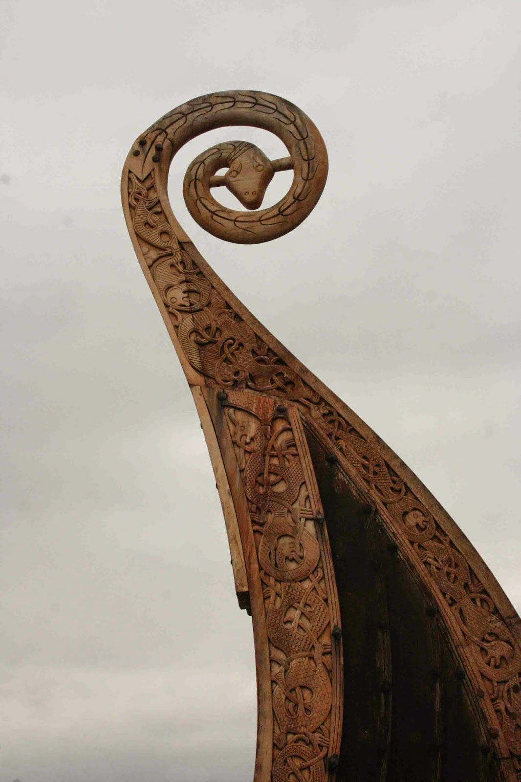 Bjarne Ims Henriksen: Vikingskipet Saga Oseberg