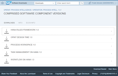 Enable Operational Process Intelligence on your HANA, express edition