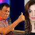 Actress Angel Locsin Reacted to President Rodrigo Duterte's war on illegal narcotics campaign
