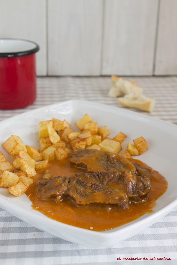 el recetario de mi cocina Carrilleras en salsa