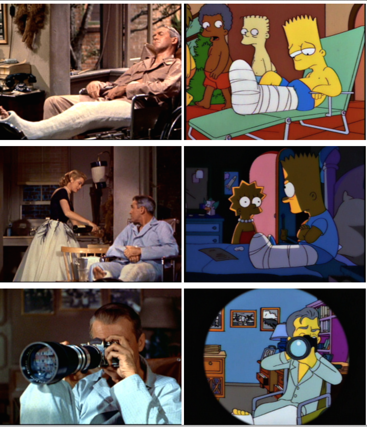 5 homenajes de 'Los Simpson' a películas de culto - Magoya ...