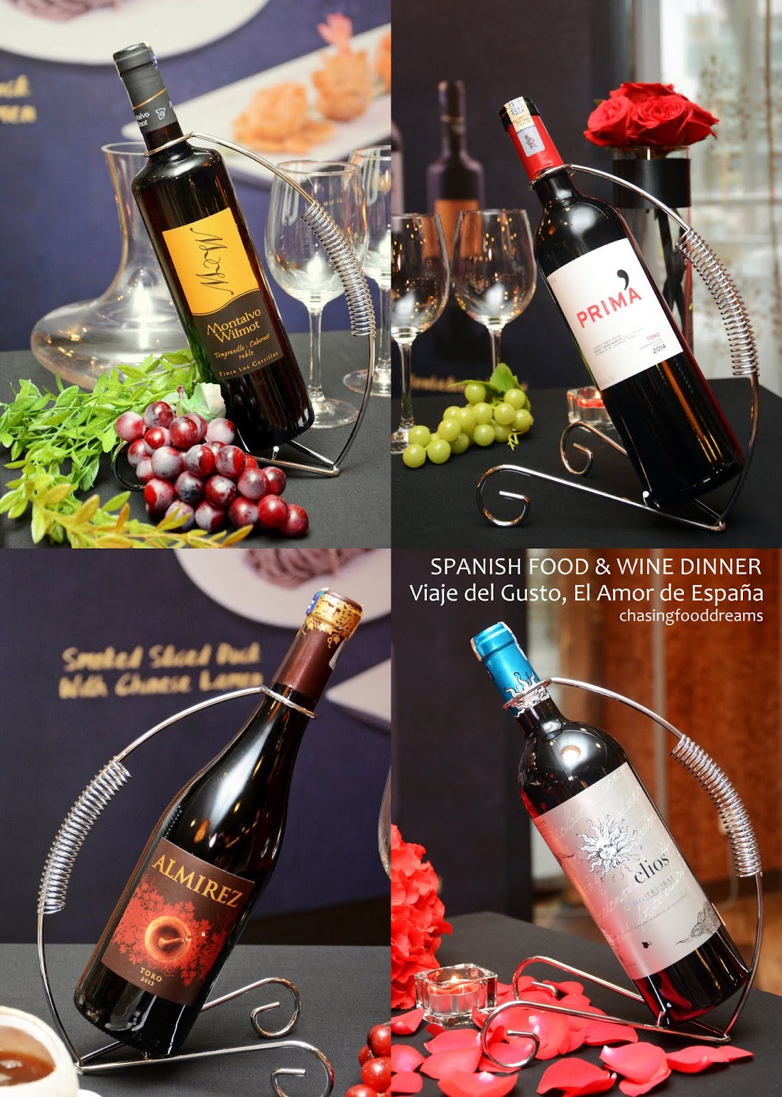 CHASING FOOD DREAMS Spanish Wine And Dine Dinner Oversea Restaurant PJ chasing-food-dreams-spanish-wine-and-dine-dinner-oversea-restaurant-pj