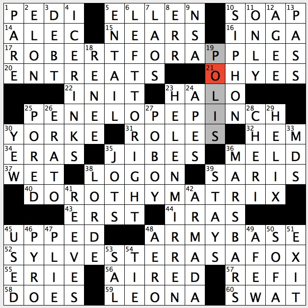Falls apart crossword clue