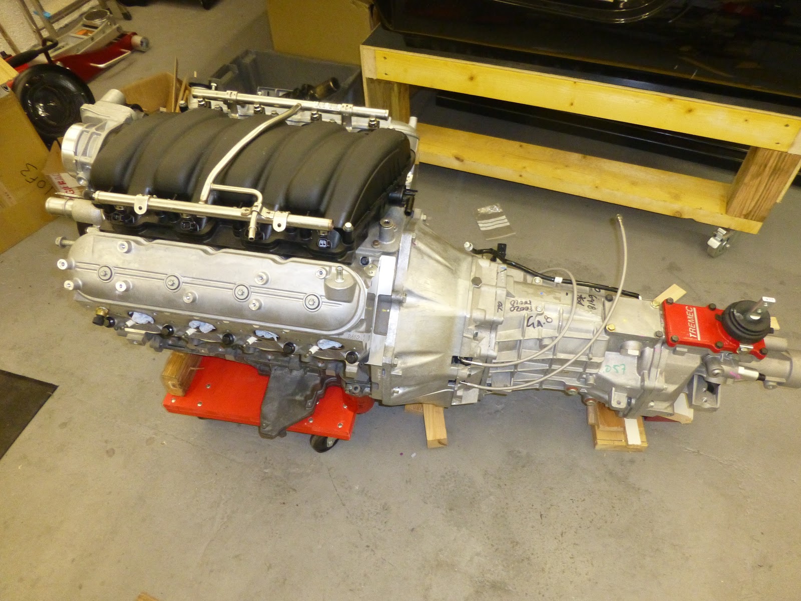 Jonathan's GD427 Mk IV Engine & Gearbox Meet