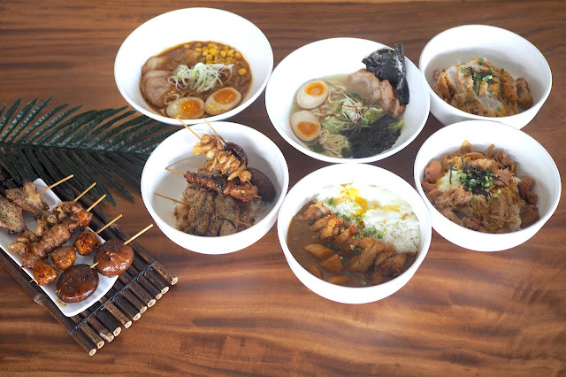 ZAMZA Japanese food FOMO Singapore Review ZAMZA Japanese food FOMO Singapore Review
