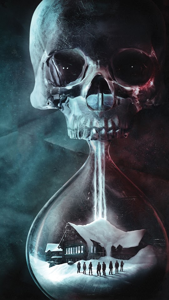 Until Dawn Cover Art Android Best Wallpaper