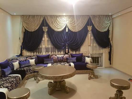 جديد الصالون المغربي ل 2018 المرأة العربية