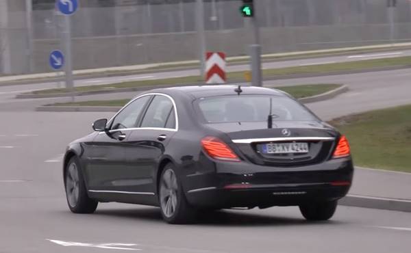 2018 Mercedes-Benz S-Class Facelift Previewed 2018 Mercedes-Benz S-Class Facelift Previewed