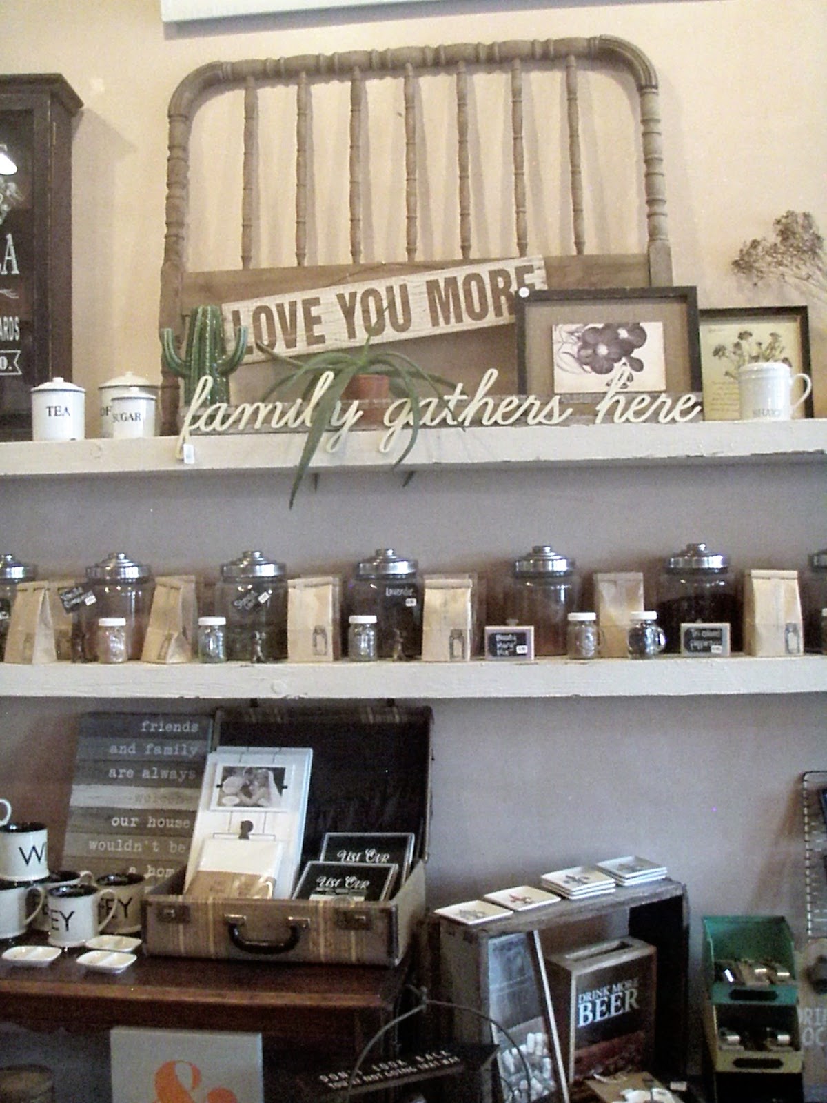 Cabin & Cottage The Old Barrel Tea Company and The Art of Display