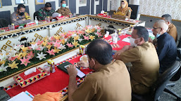 Tim Satgas Rakor terkait Penanganan Pengendalian Covid-19 di Tanggamus