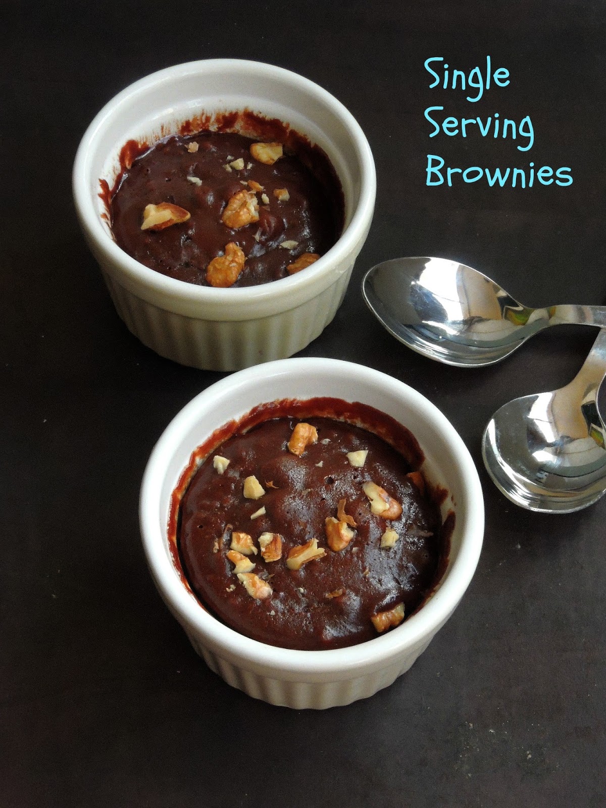 Microwave 1 minute Single Serving Brownies Cook N Click