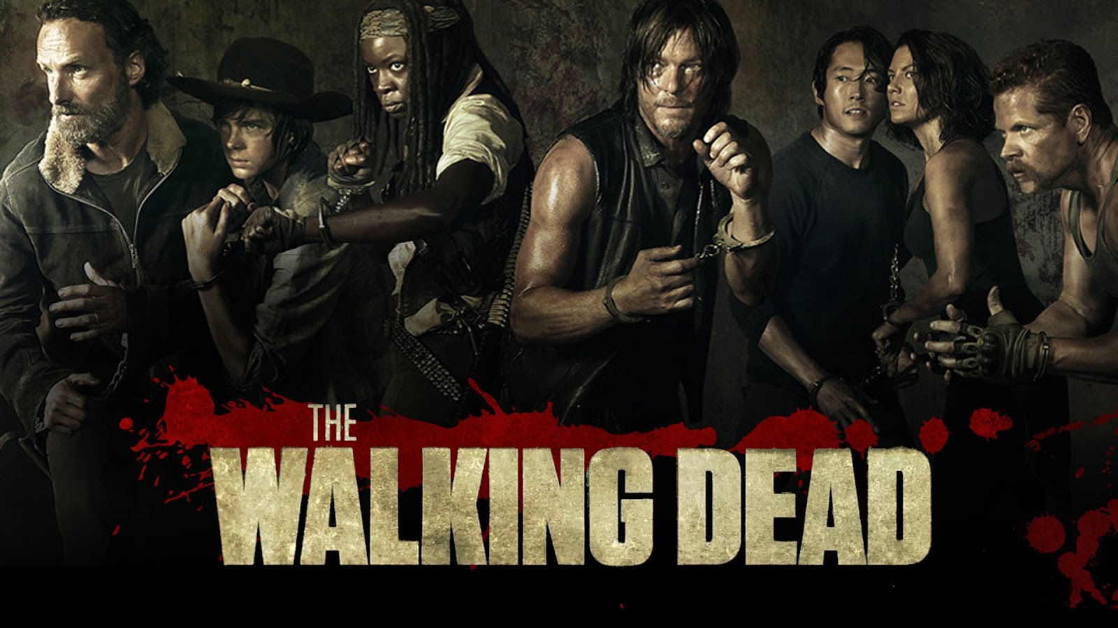 The Walking Dead TV Series (2017)